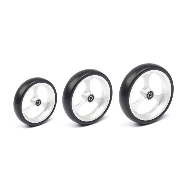 RUEDAS CASTER RIN DE ALUMINIO