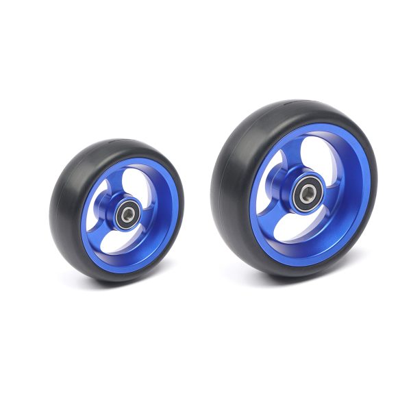 RUEDAS CASTER RIN DE ALUMINIO - Imagen 2