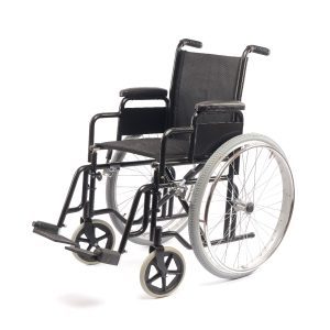 SILLA DE RUEDAS CONVENCIONAL REMOVIBLE (24")