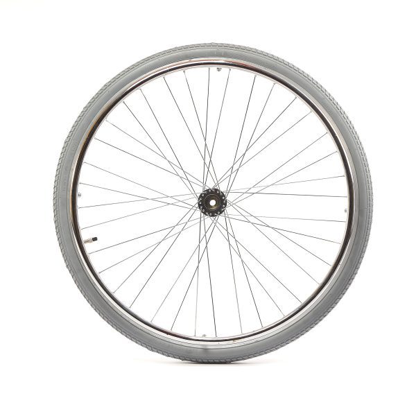 RUEDA COMPLETA 24 x 1-3/8 (para eje de 12mm) - Imagen 2