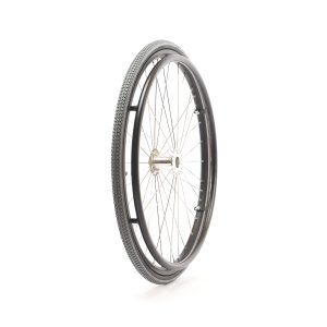 RUEDA COMPLETA PARA SILLA SEMIDEPORTIVA 24-25-26