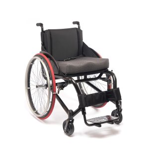 SILLA DE RUEDAS MARCO RÍGIDO BÁSICA