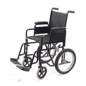 SILLA DE RUEDAS CONVENCIONAL REMOVIBLE (16")