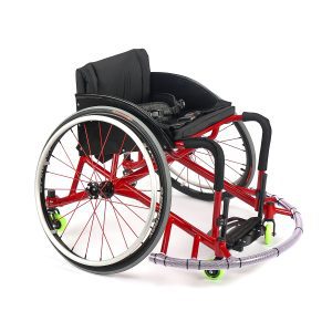SILLA DE RUEDAS PARA BALONCESTO