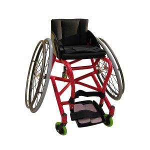 SILLA DE RUEDAS PARA TENIS DE CAMPO